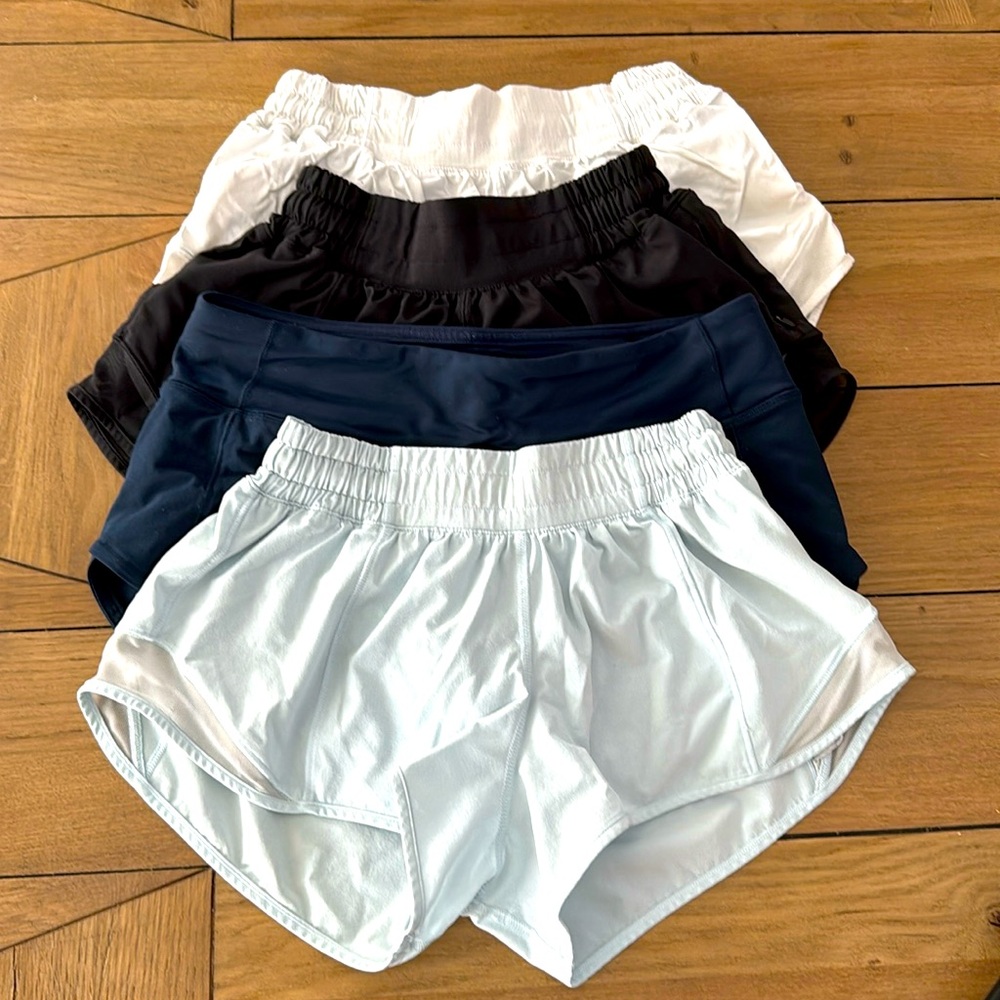 4 pairs of size 2 shorts